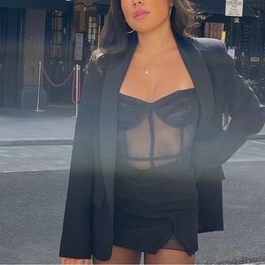 Danielle Guizio corset